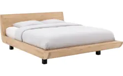 Goossens excellent bedframe denzo wit eiken - 8210112-01 schaduw 1